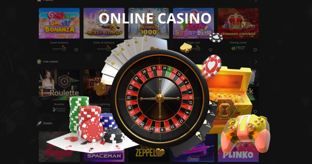 Online casino Hugewin