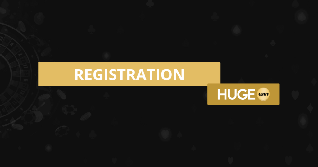 Sign up for Hugewin Casino