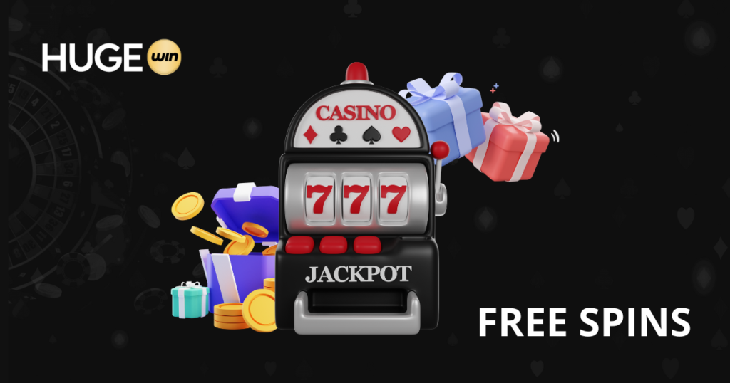 Free Spins at Hugewin Casino